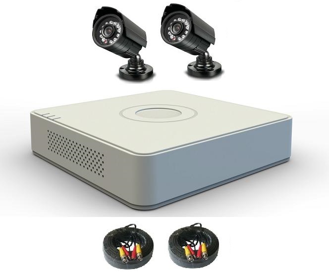 2 cam ude analog sæt