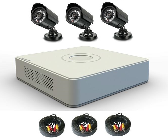 3 cam ude analog sæt